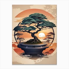 Bonsai Tree Canvas Print