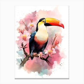 Toucan bird Canvas Print