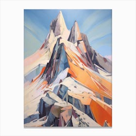 Glyder Fawr Wales 2 Mountain Painting Canvas Print
