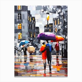 Rainy Day 4 Canvas Print