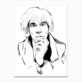 Andy Warhol Canvas Print