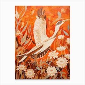 Pelican 1 Detailed Bird Painting Canvas Print