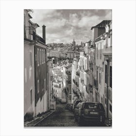 Streets Of Lisbon I Canvas Print