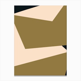 Abstract With Envelopes Canvas Print