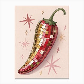 Hot Pepper Canvas Print