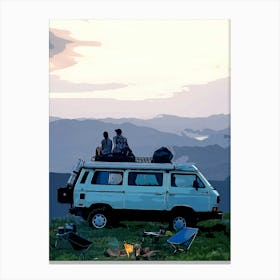 Van Life Canvas Print