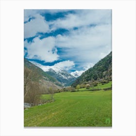 Landscape, Andorra 20210502 40ppub Canvas Print