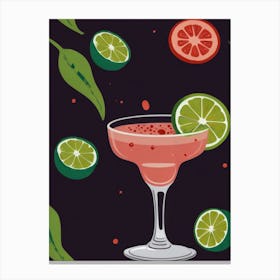 Margarita 2 Canvas Print