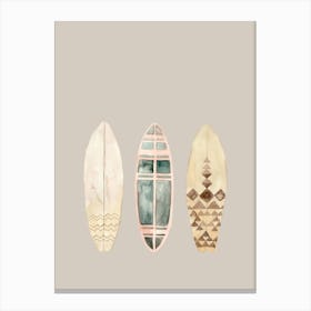 Surfboards 2 Canvas Print