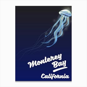 Monterey Bay California 1 Canvas Print