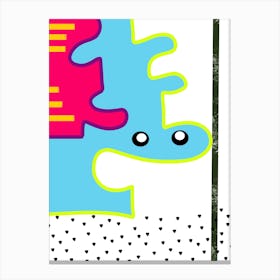 Seeing Puzzle Canvas Print