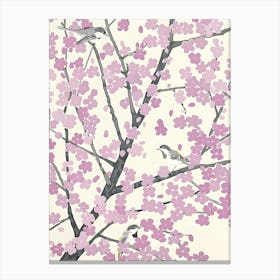 Cherry Blossoms 6 Canvas Print