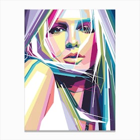 The Princess Of Pop Canvas Print