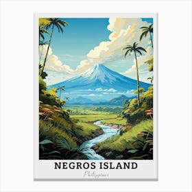 Negros Island Travel 1 Canvas Print