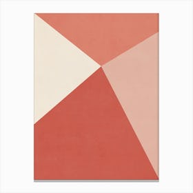 ABSTRACT MINIMALIST GEOMETRY - VT02 Canvas Print