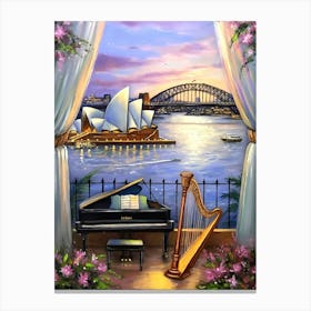 Sydney Opera House Canvas Print