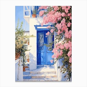 Blue Door 28 Canvas Print