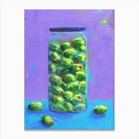 Olives Canvas Print