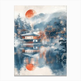 Kyoto 1 Canvas Print
