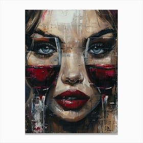 Wine Glass Canvas Print