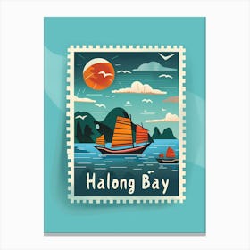 Halong Bay Vietnam Canvas Print