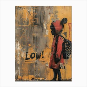 Lowww Canvas Print