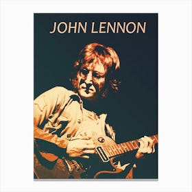 John Lennon 10 Canvas Print