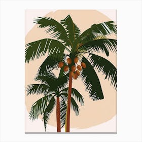 Palm Tree 64 Canvas Print