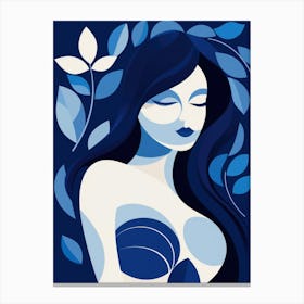 Mermaid 5 Canvas Print