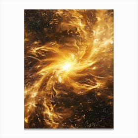 Space Nebula 1 Canvas Print
