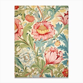 William Morris Wallpaper 54 Canvas Print