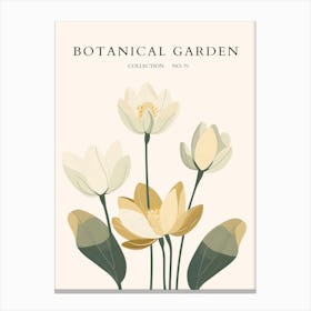 Botanical Garden 5 Canvas Print