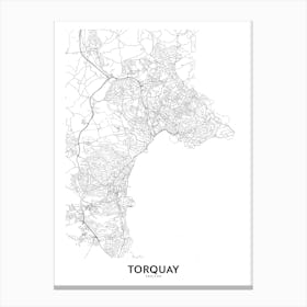 Torquay Canvas Print
