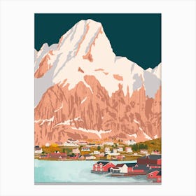 Lofoten Norway Art Print Canvas Print