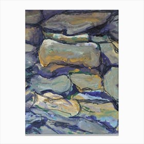 Stone Wall Canvas Print