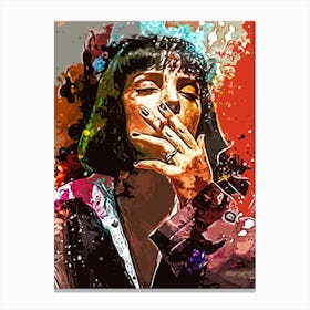 Pulp Fiction movies 2 Canvas Print