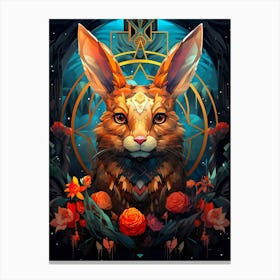 Rabbit 1 Canvas Print