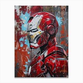 Iron Man 11 Canvas Print