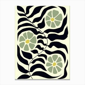 Henri Matisse Zebra Print 2 Canvas Print