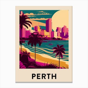 Perth 3 Canvas Print