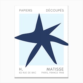 Henri Matisse Starfish Canvas Print