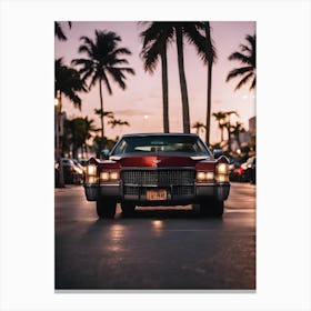 Cadillac Eldorado Canvas Print