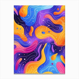 Abstract Background 13 Canvas Print