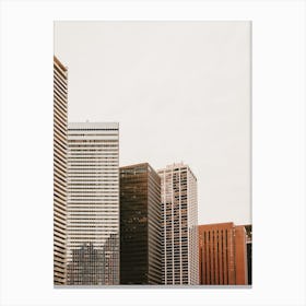Chicago Skyscrapers Canvas Print