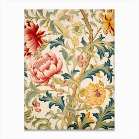 William Morris Wallpaper 183 Canvas Print