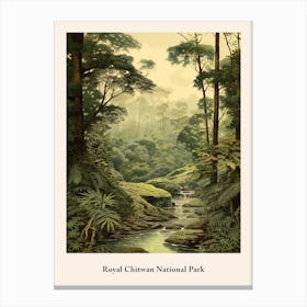 Royal Chitwan National Park Canvas Print