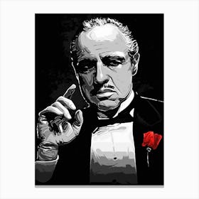 Godfather 2 Canvas Print