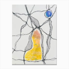 Neuroart 1 Canvas Print