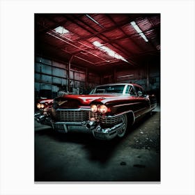 Cadillac Deville 5 Canvas Print