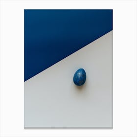 Blue Egg 1 Canvas Print